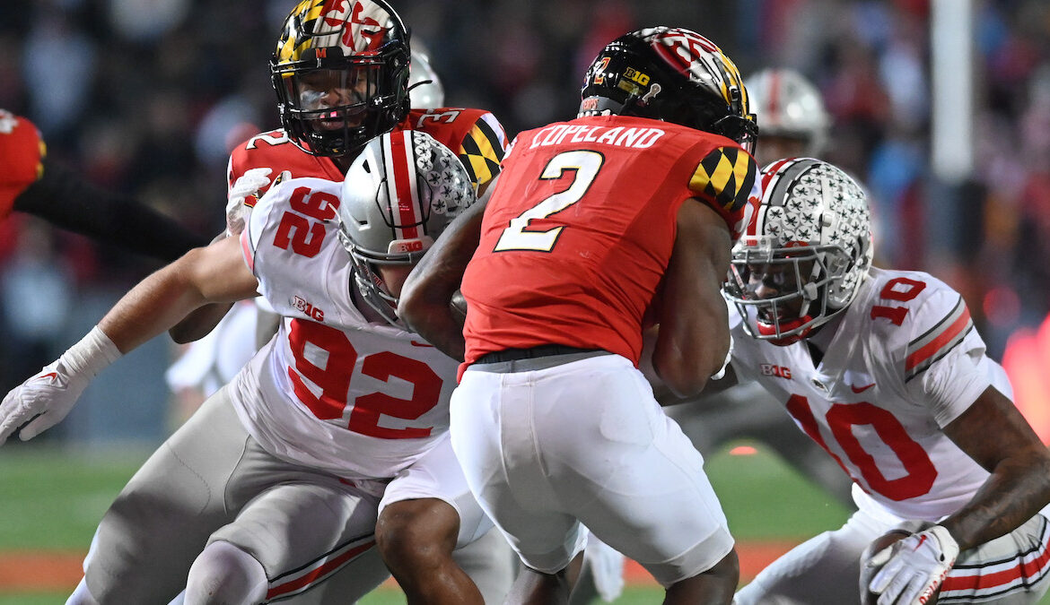 An Overview of the Maryland vs Ohio State Football Rivalry