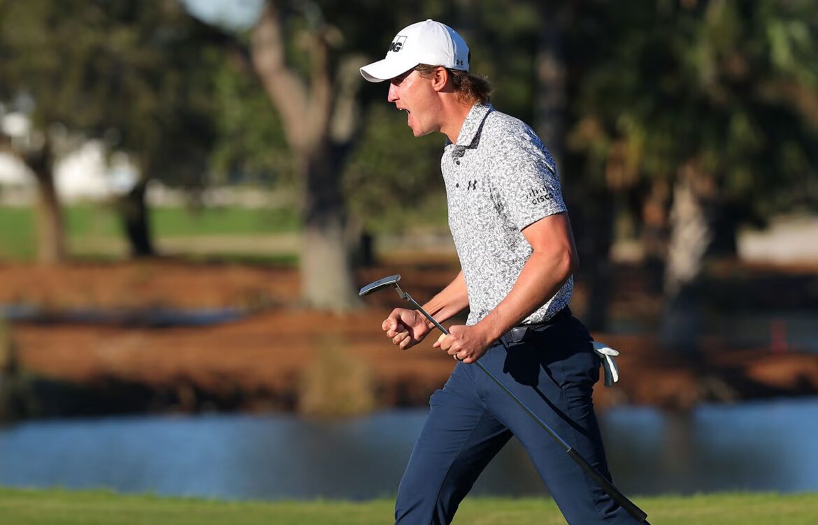 Maverick McNealy: The Rising Star on the PGA Tour