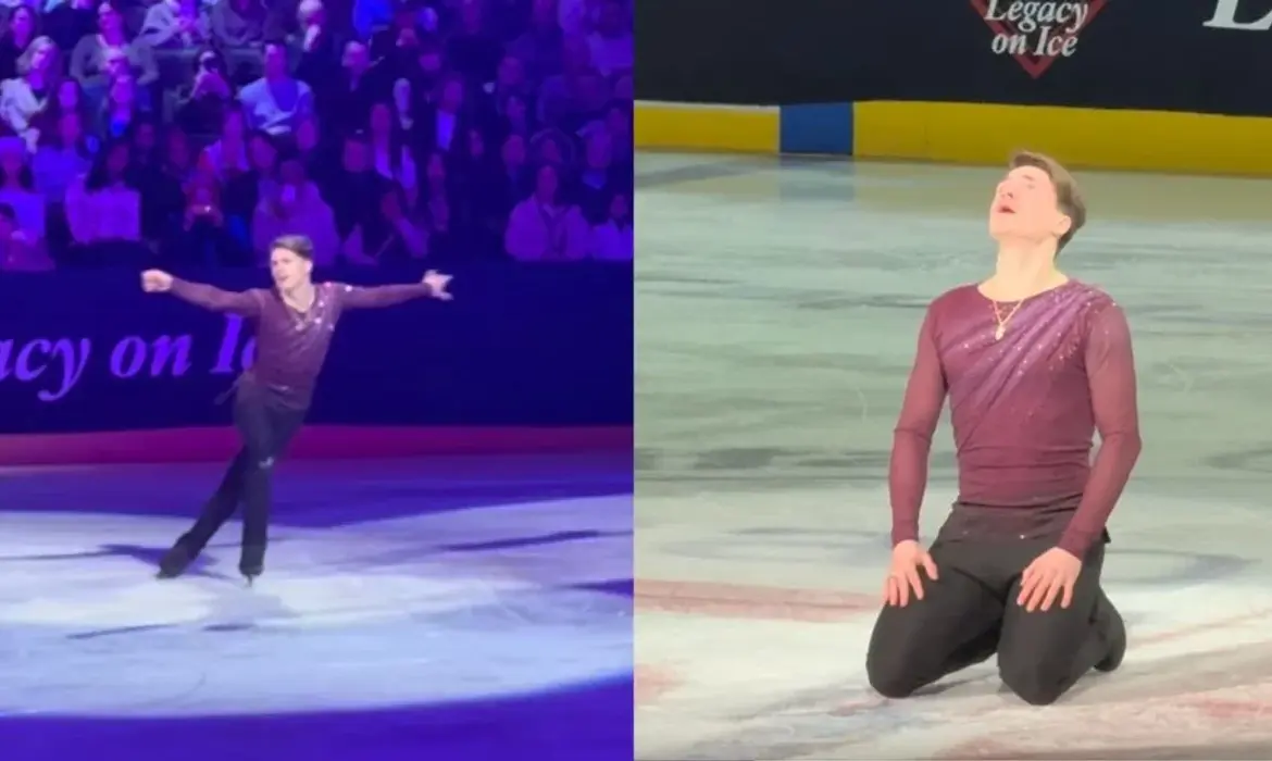 Maxim Naumov’s Journey to the Olympics 2024