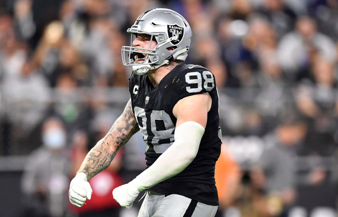 Maxx Crosby: The Impact of a Rising NFL Star