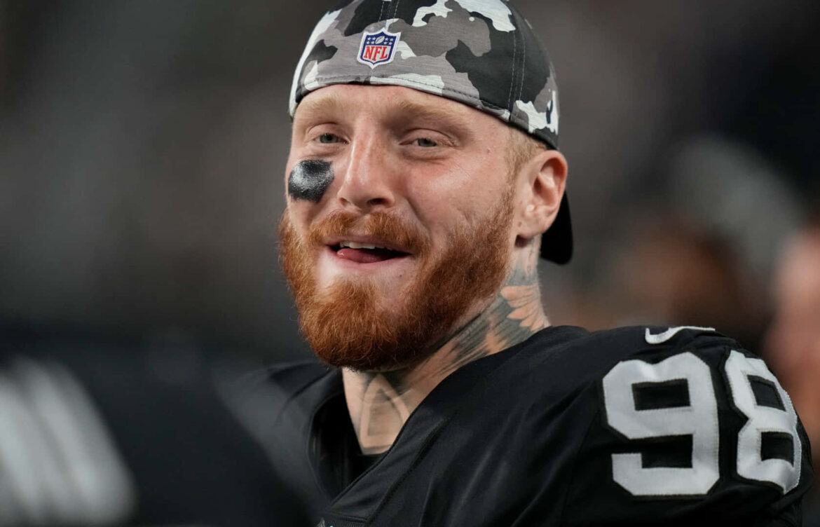 Maxx Crosby: Rising Star of the NFL