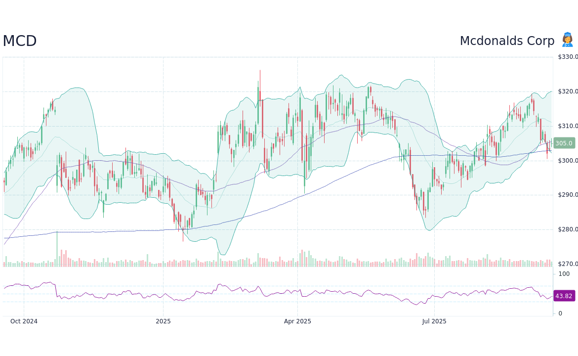 Analyzing McDonald’s Stock Performance in 2023