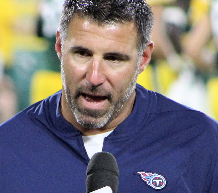 Mike Vrabel Shows Admiration for Bad Bunny’s Music