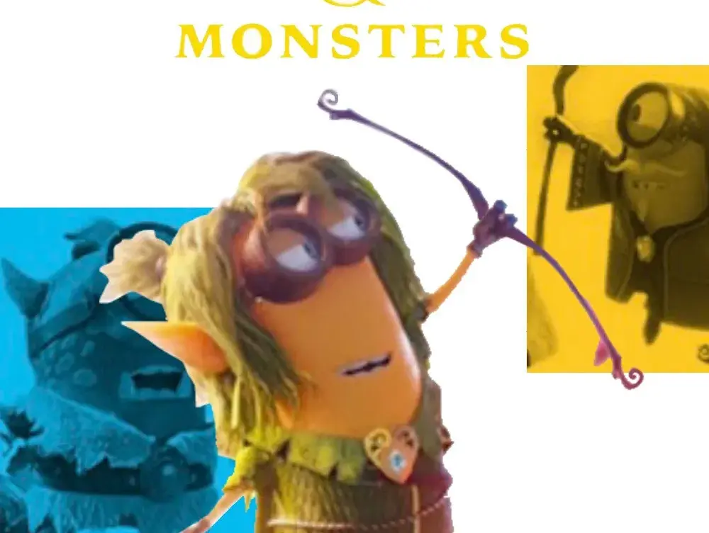 Minions and Monsters: The New Film Adventure Everyone Is Talking About