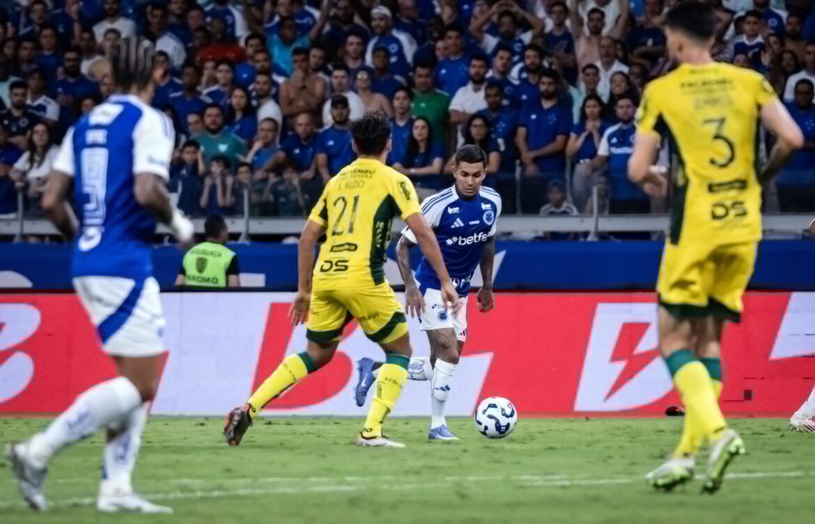 Match Overview: Mirassol x Cruzeiro