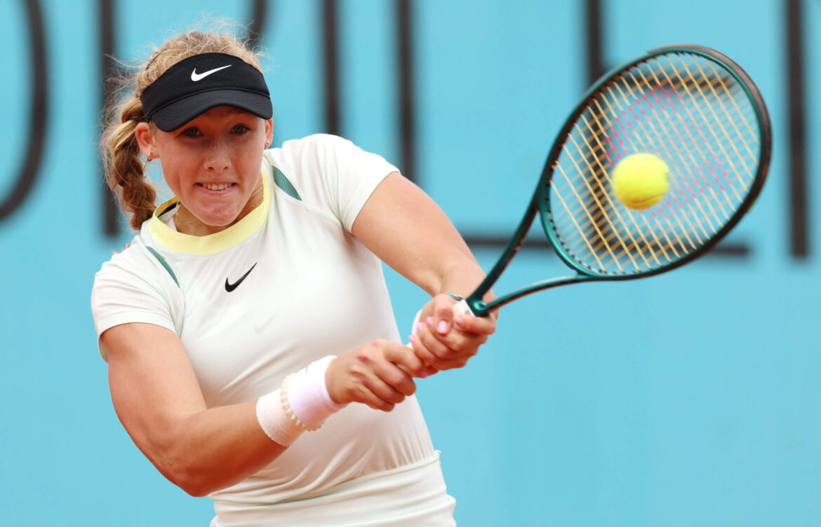 Mirra Andreeva: The Next Big Thing in Tennis