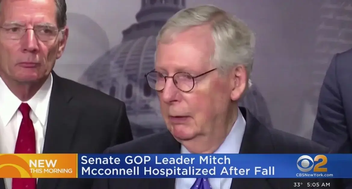 Mitch McConnell Hospitalized: What We Know So Far