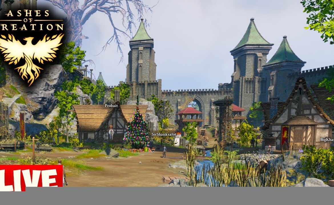 Exploring MMORPG Ashes of Creation: A New Era in Gaming