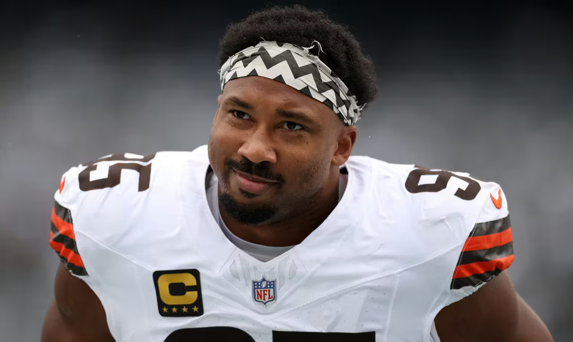 Myles Garrett: The Rising Star of the NFL