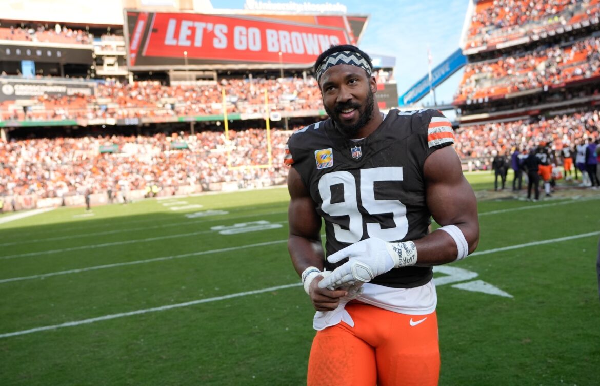 Myles Garrett: A Rising Star in the NFL