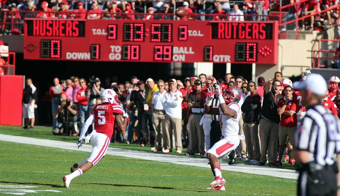 Highlights from the Nebraska vs Rutgers Football Showdown