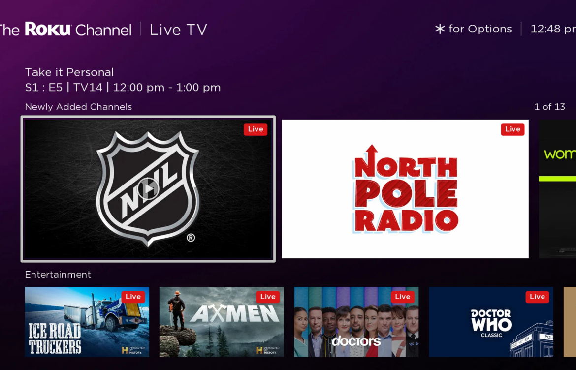 Explore New Channels Available for Free on Roku
