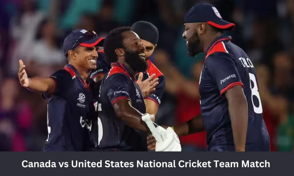 New Zealand National Cricket Team vs United States National Cricket Team Match Scorecard