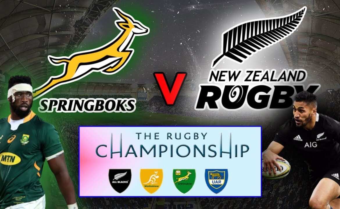 The Epic Rivalry: New Zealand vs South Africa in Rugby