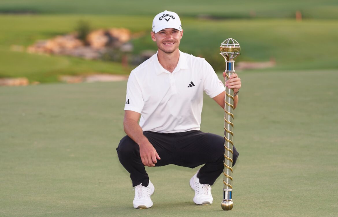 Nicolai Højgaard: A Promising Talent in Professional Golf