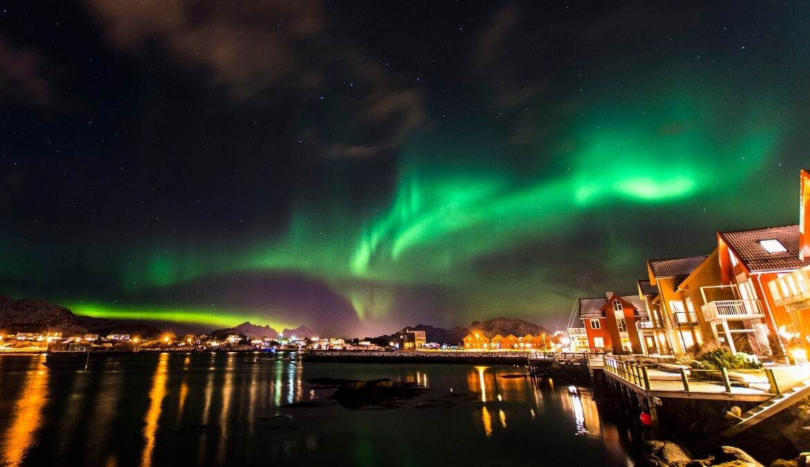 Northern Lights Forecast for Tonight: A Spectacular Display Awaits