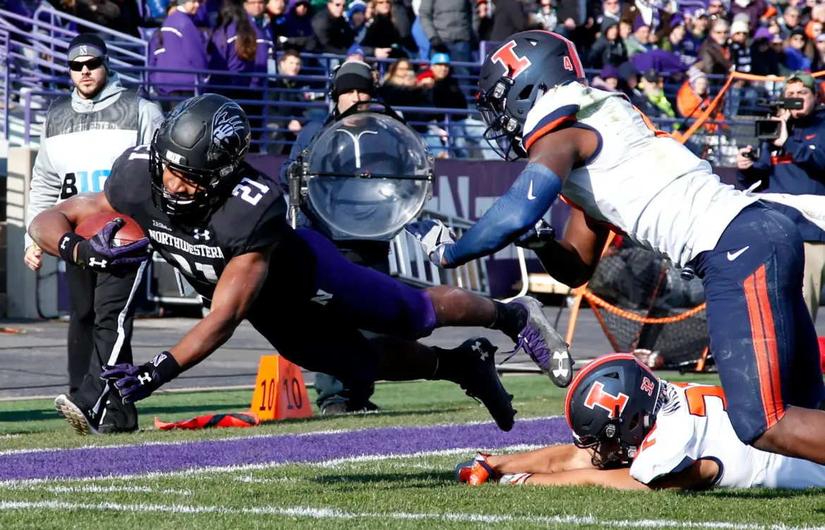 The Intense Rivalry of Northwestern vs Illinois