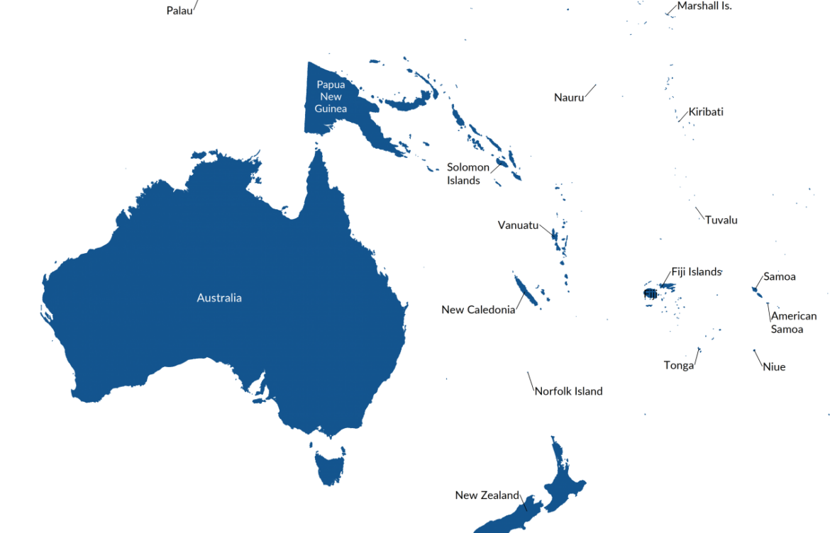 Understanding Oceania: Geography, Culture, and Challenges