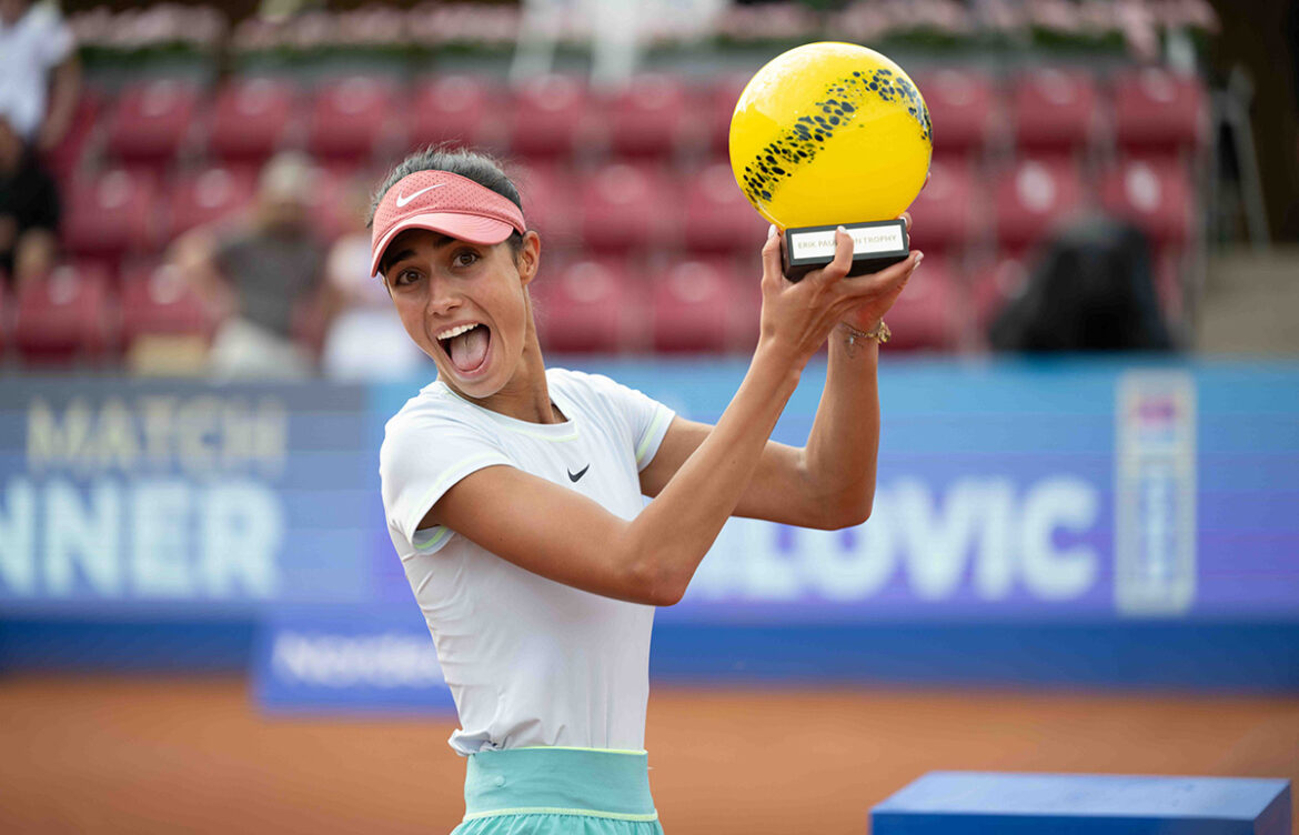 Olga Danilovic: The Rising Star of Tennis