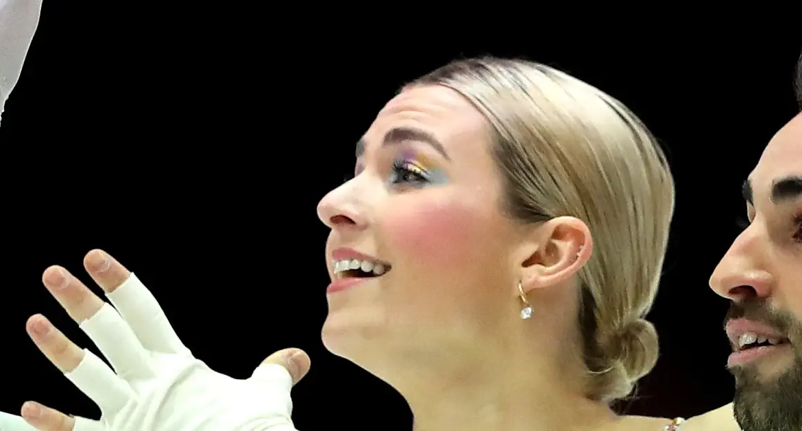 Olivia Smart: A Dance to Remember in the Ice Skating World
