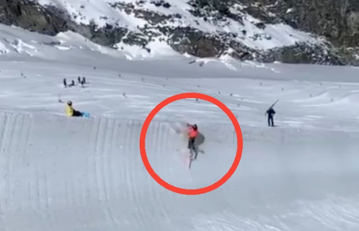 Olympic Skier Crash Raises Safety Concerns