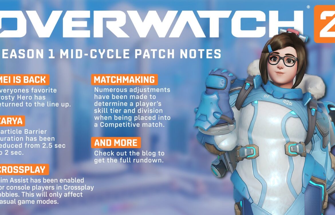 Latest Overwatch Patch Notes: What’s New in the Game?