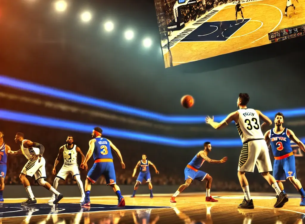Detailed Player Stats from the Pacers vs Knicks Match
