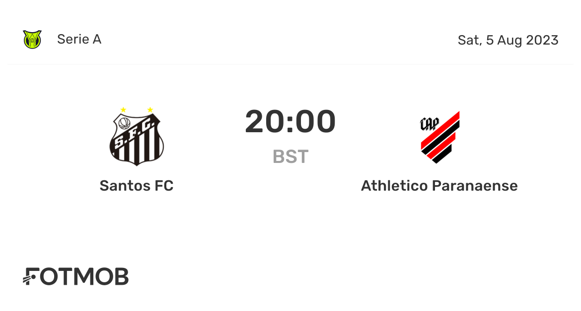 The Intense Rivalry of Paranaense and Santos in Brazilian Football