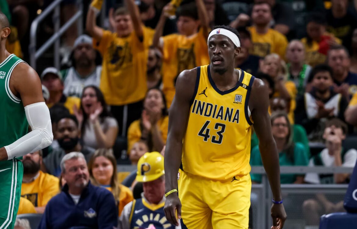 The Rise of Pascal Siakam: An NBA Journey