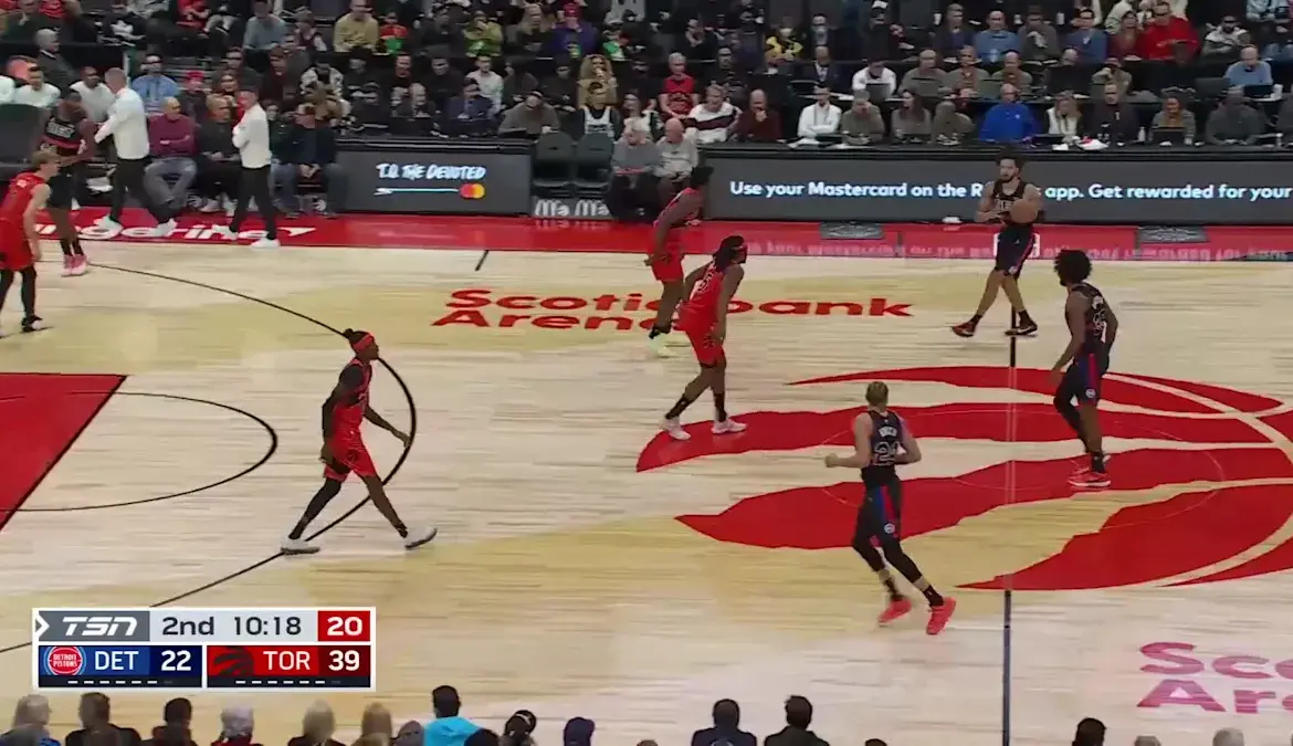 Pistons vs Raptors: A Clash of Eastern Conference Rivals