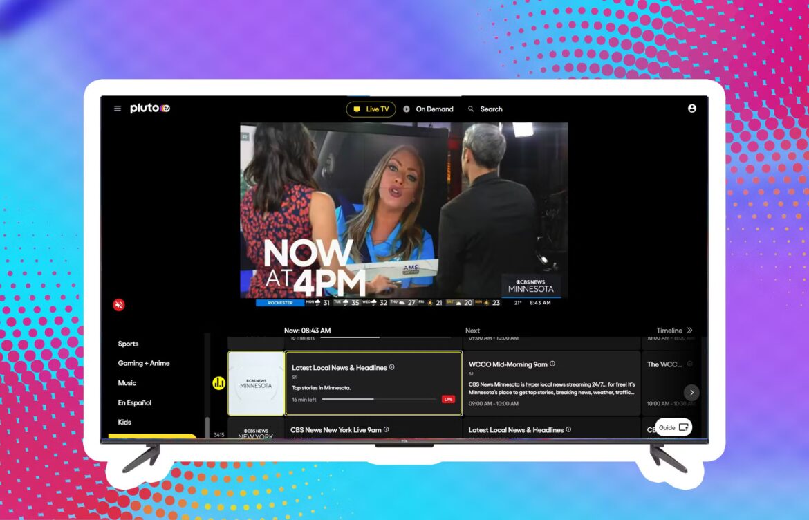 Exploring Pluto TV: A Free Streaming Service