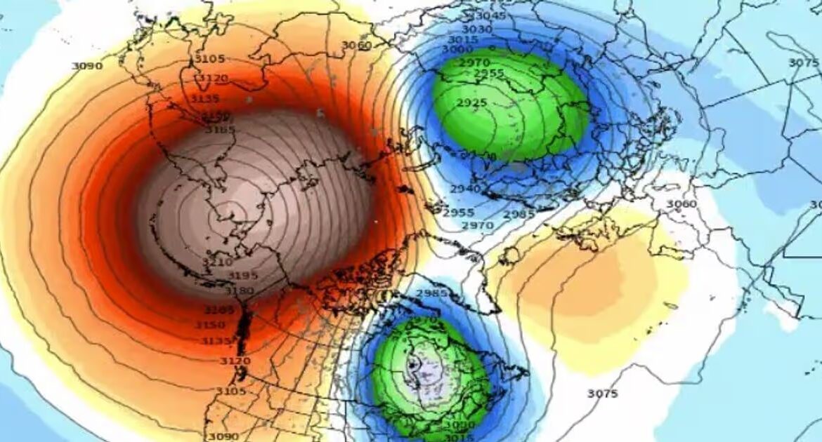 Understanding the Polar Vortex Split Forecast for Winter 2023