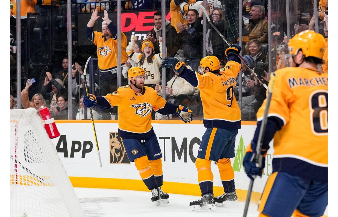 Predators vs Capitals: A Look at the 2023 NHL Rivalry