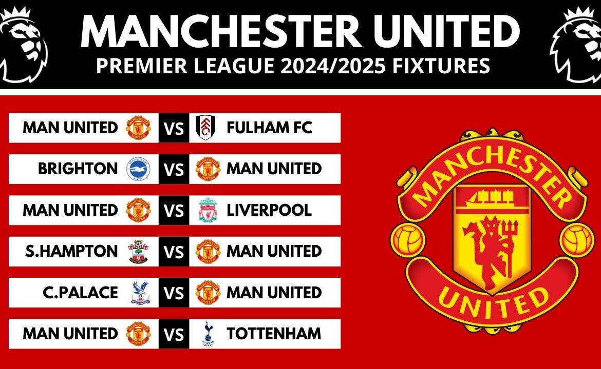 Latest Premier League Schedule for 2023 Season