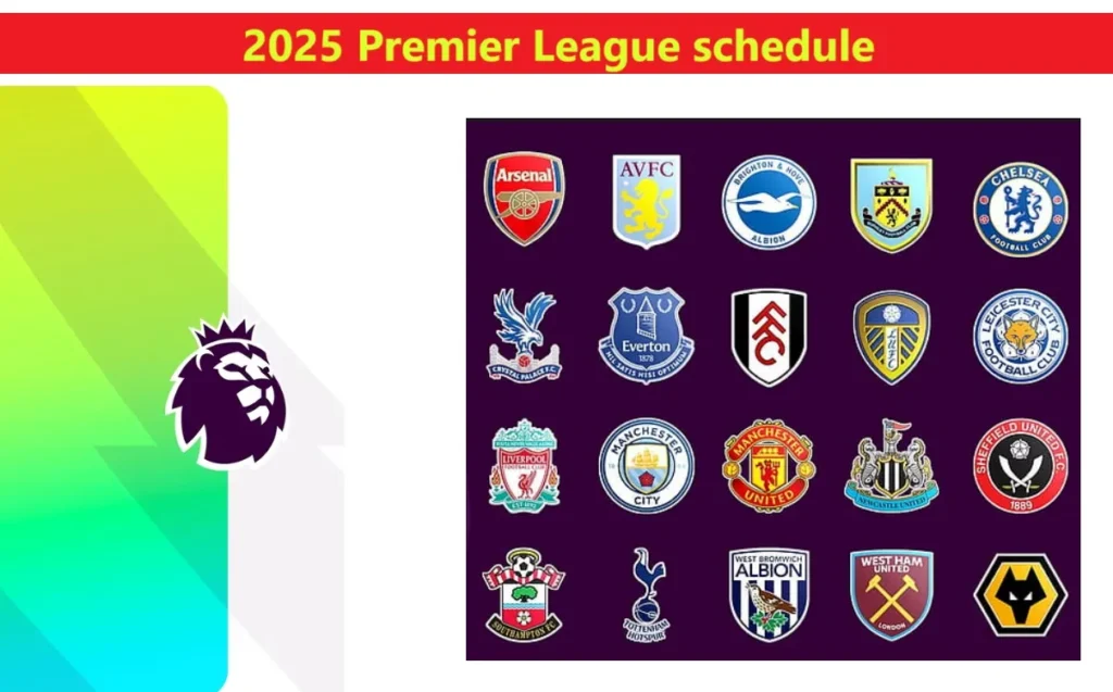 2023-2024 Premier League Schedule: Key Dates and Fixtures