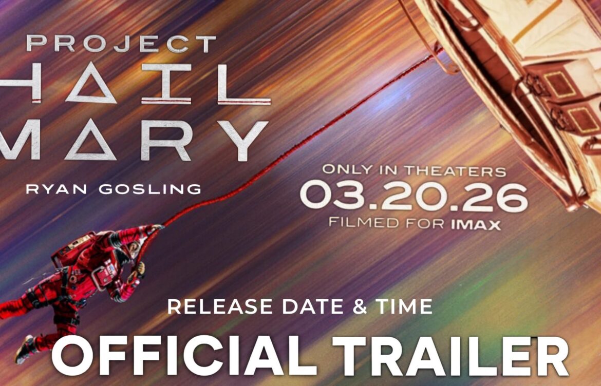 Everything You Need to Know About the Project Hail Mary Movie