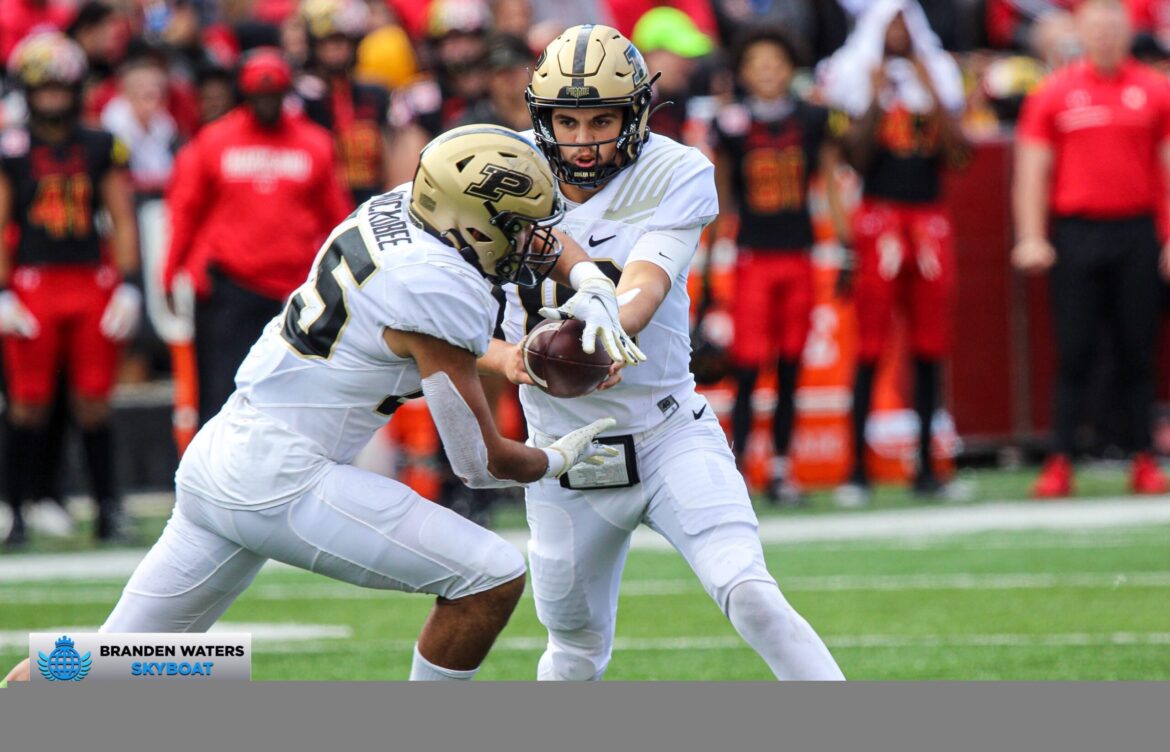 Purdue vs Maryland: A Critical Showdown in College Football
