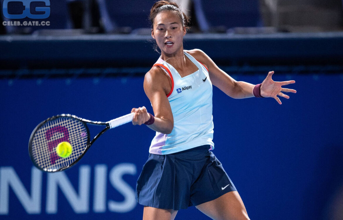 The Rise of Qinwen Zheng: A New Face in Tennis