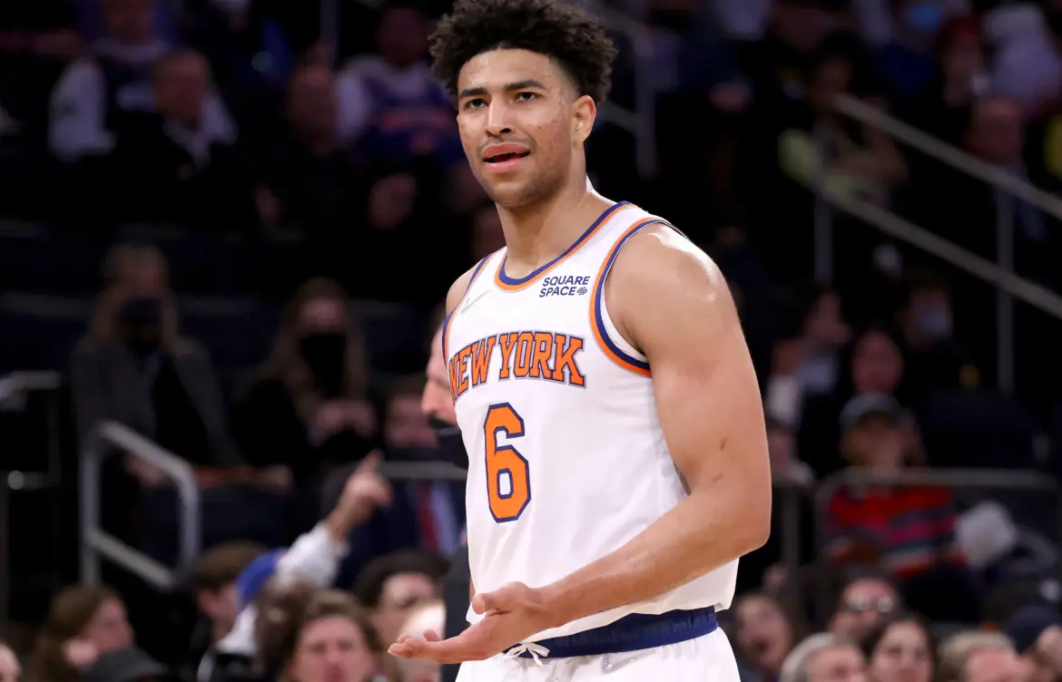 Quentin Grimes: The Rising Star Making Waves in the NBA