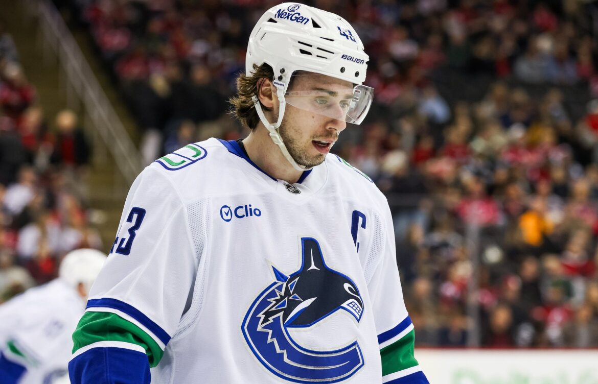 Quinn Hughes: A Prominent Force in the NHL
