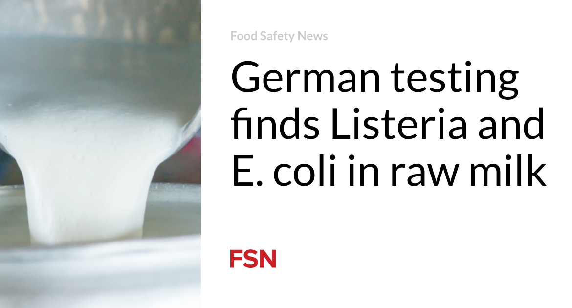 Risks of Listeria Contamination in Raw Milk