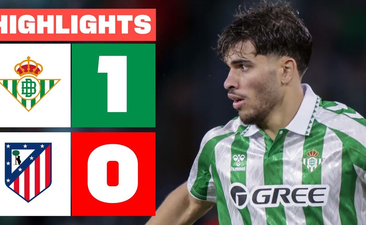 Real Betis Faces Atlético Madrid in Thrilling Encounter