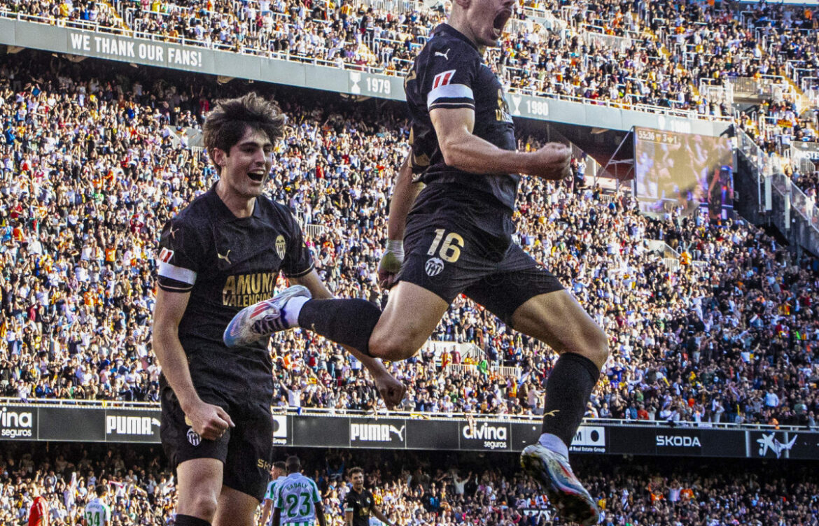 Real Betis vs Valencia C.F.: Clash of La Liga Rivals