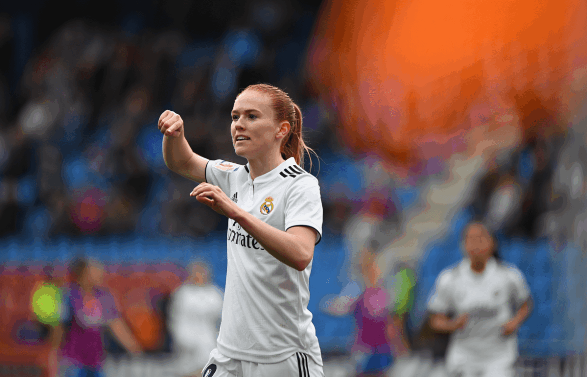 Real Madrid C. F. Femenino Faces Espanyol in Intense Match