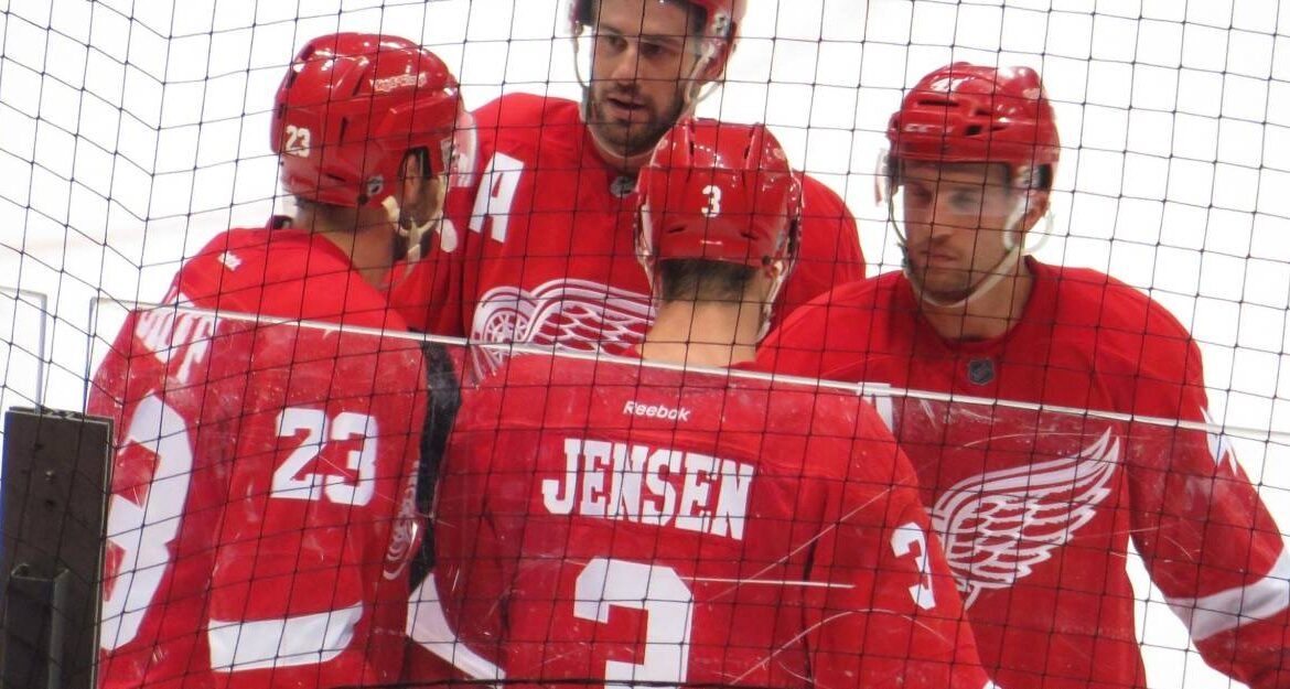 Red Wings vs Mammoth: A Game to Remember