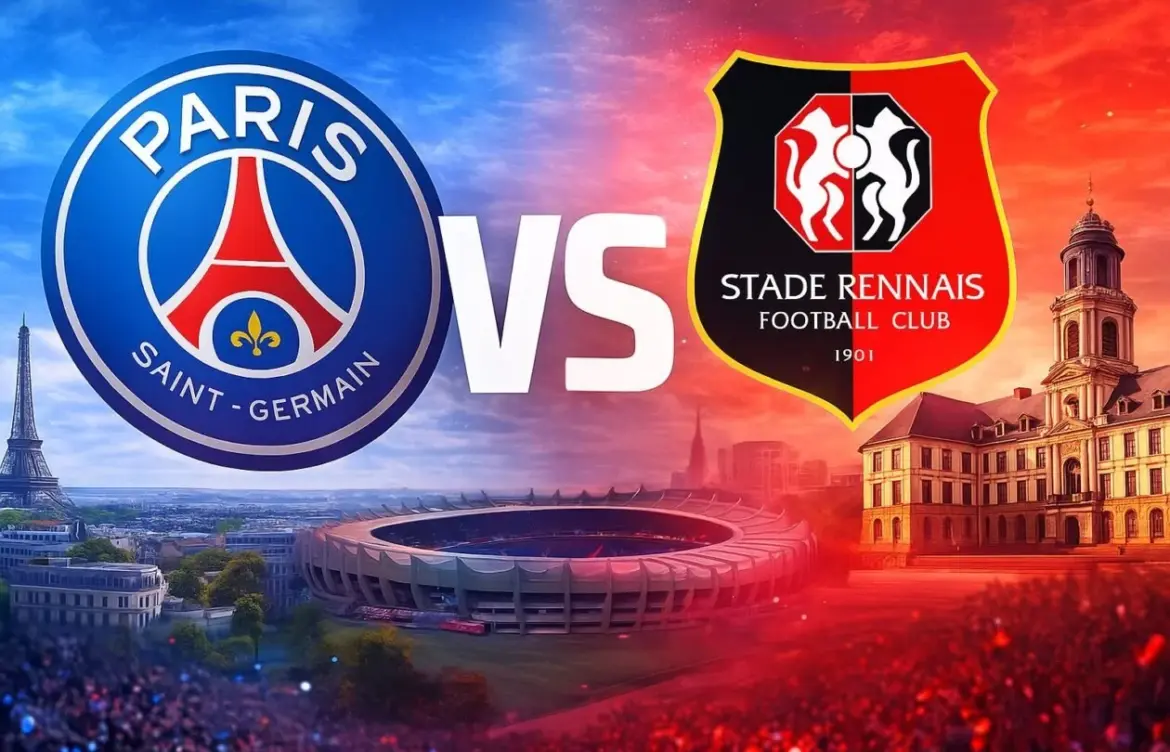 Rennes vs PSG: A Clash of French Football Titans