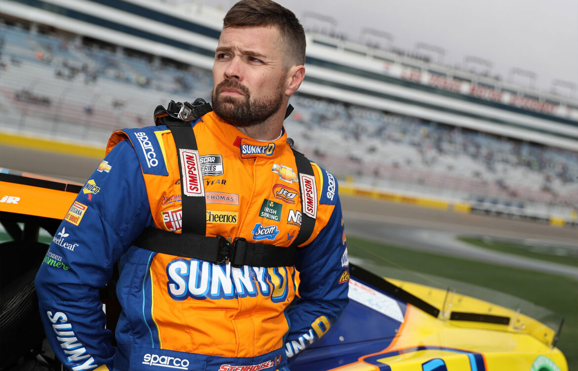 Ricky Stenhouse Jr.: A Rising Star in NASCAR Racing