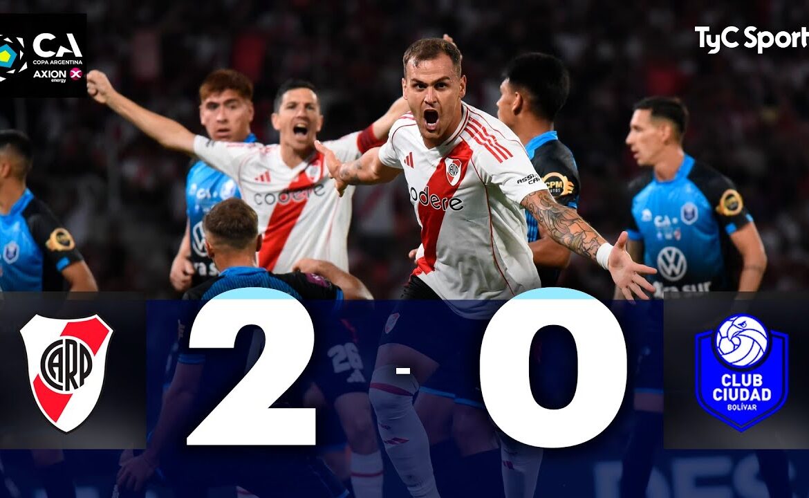 River Plate Faces Club Ciudad de Bolívar: Match Preview