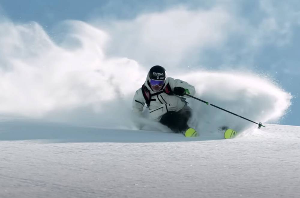 River Radamus: An Emerging Talent in Alpine Skiing