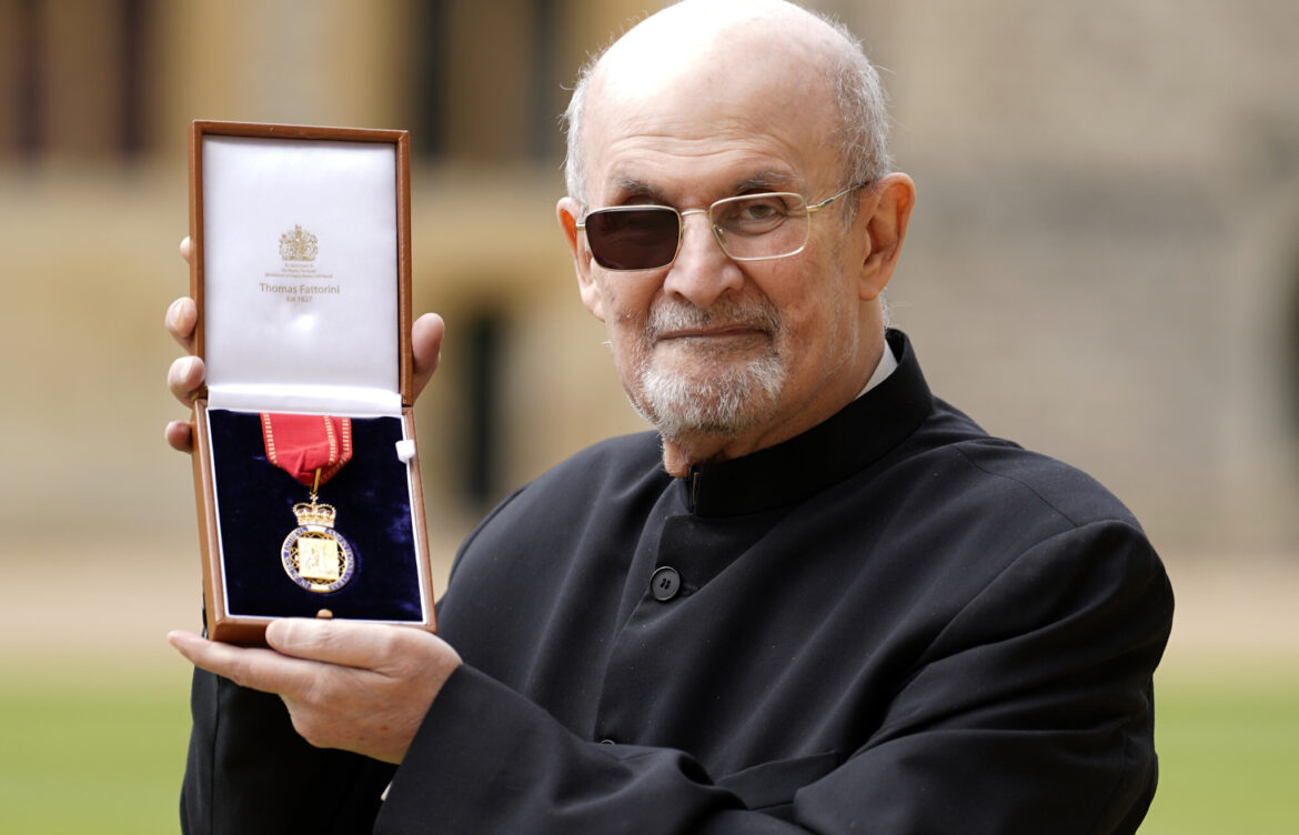 Salman Rushdie: The Voice of Defiance in Literature